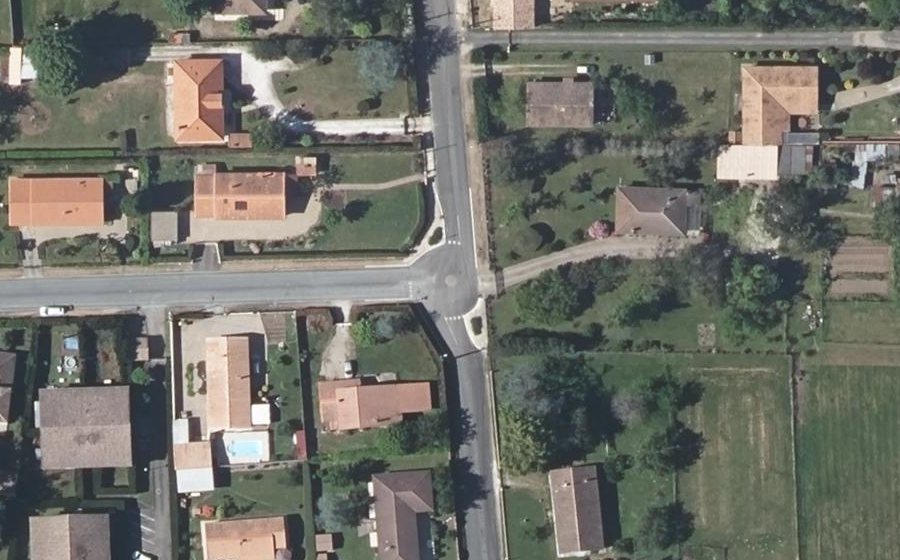 Vue aérienne du Mini-giratoire n°1769911760