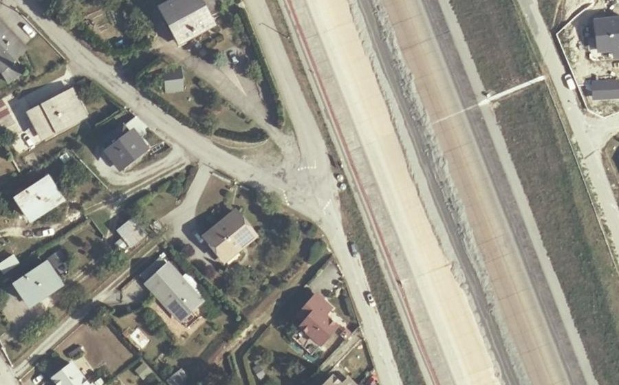 Vue aérienne du Mini-giratoire n°1770216284