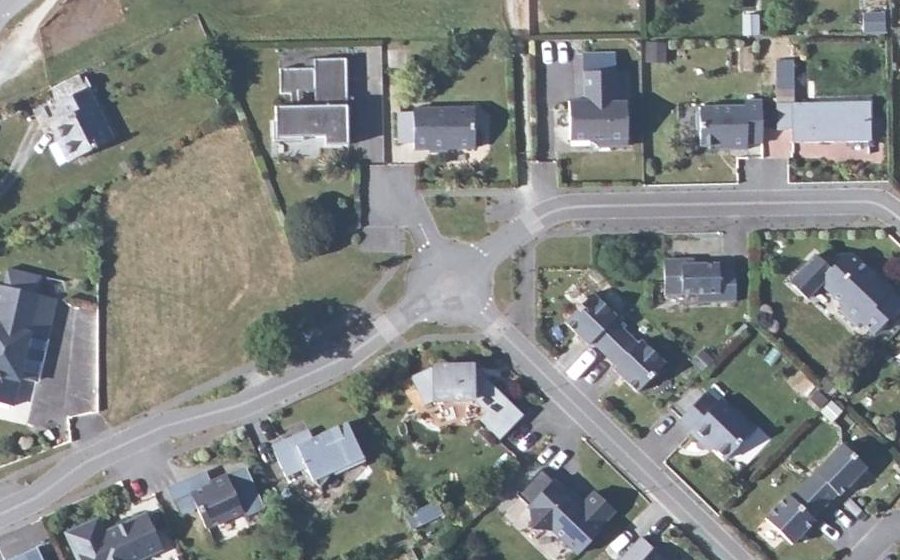 Vue aérienne du Mini-giratoire n°1770402297