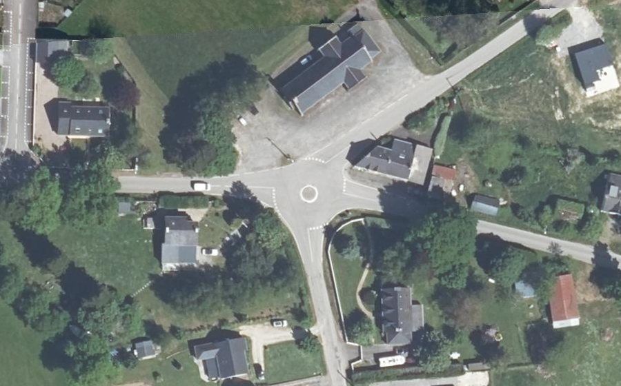 Vue aérienne du Mini-giratoire n°1770737345
