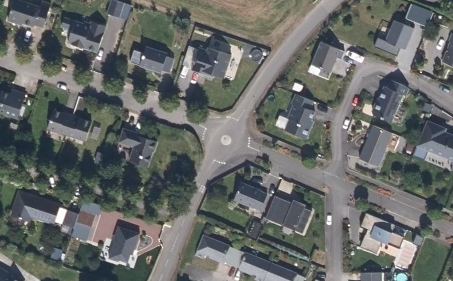 Vue aérienne du Mini-giratoire n°1770760267