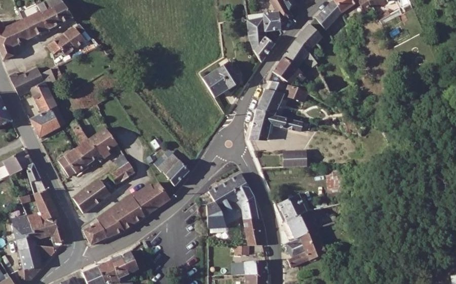 Vue aérienne du Mini-giratoire n°1770822075