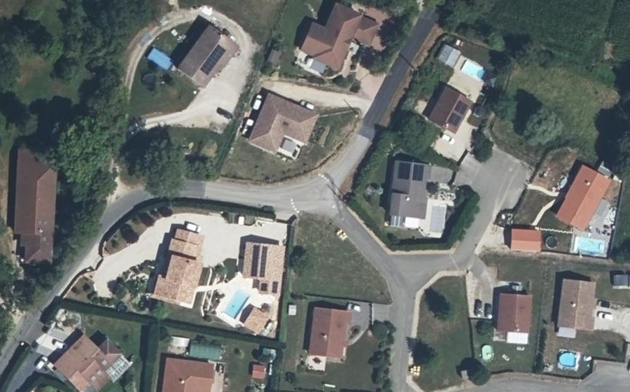 Vue aérienne du Mini-giratoire n°1771315522
