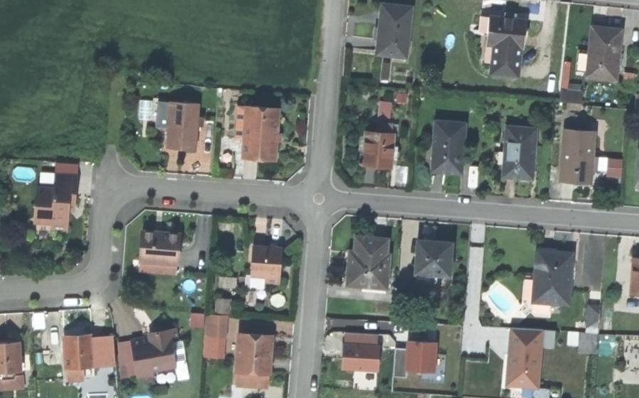 Vue aérienne du Mini-giratoire n°1771862173