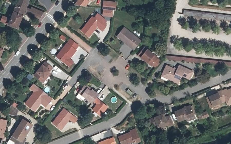Vue aérienne du Mini-giratoire n°1772680089