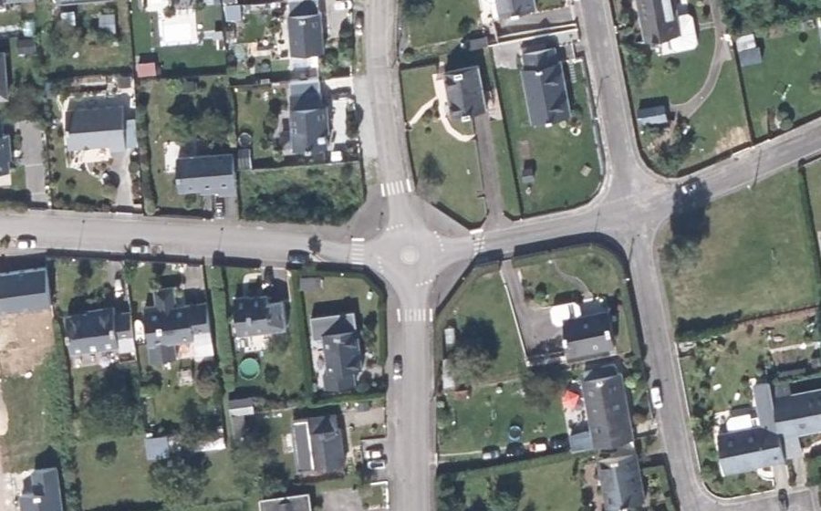 Vue aérienne du Mini-giratoire n°1773579808