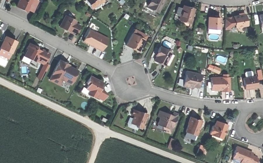 Vue aérienne du Mini-giratoire n°1774095273