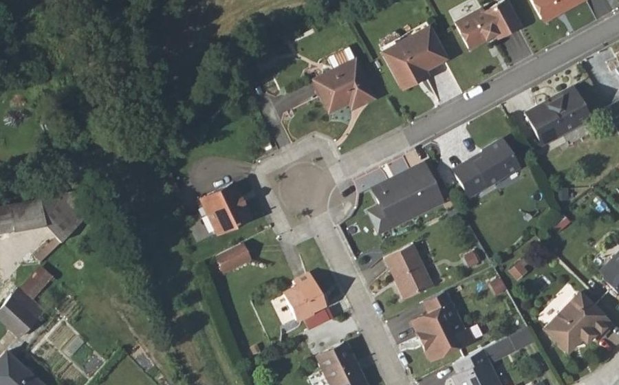 Vue aérienne du Mini-giratoire n°1775555773