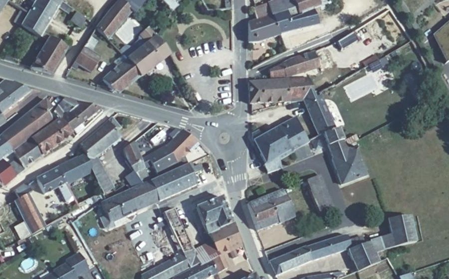 Vue aérienne du Mini-giratoire n°1775564645