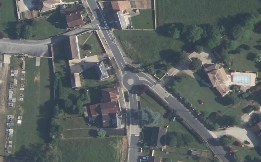 Vue aérienne du Mini-giratoire n°1776154951