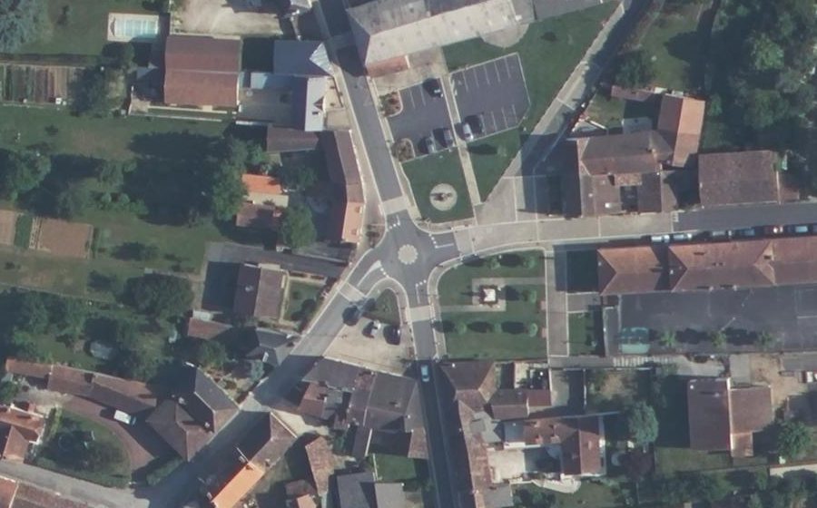 Vue aérienne du Mini-giratoire n°1776155020