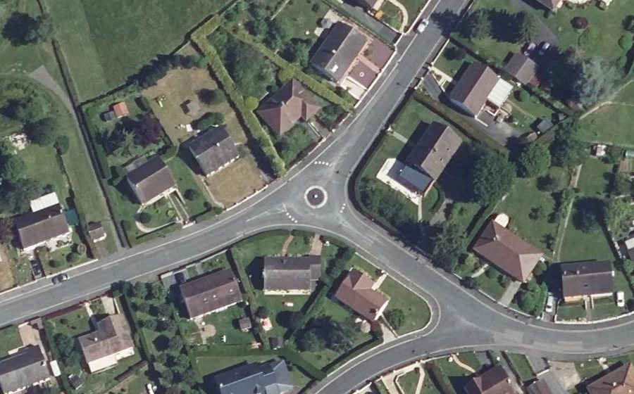 Vue aérienne du Mini-giratoire n°1776167293