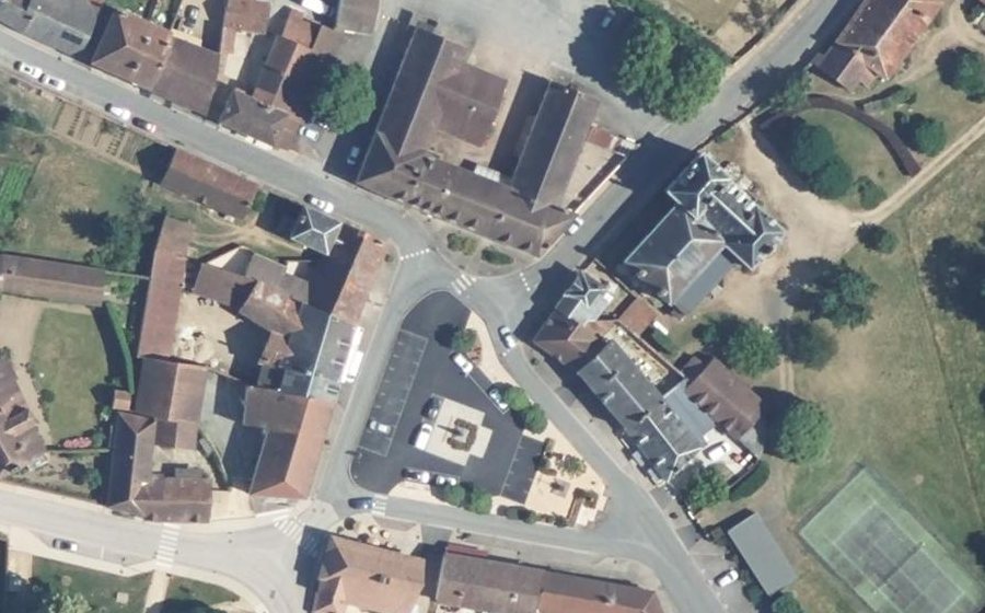 Vue aérienne du Mini-giratoire n°1776305409
