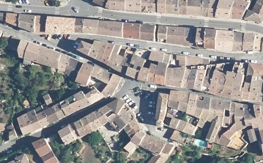 Vue aérienne du Mini-giratoire n°1776385865