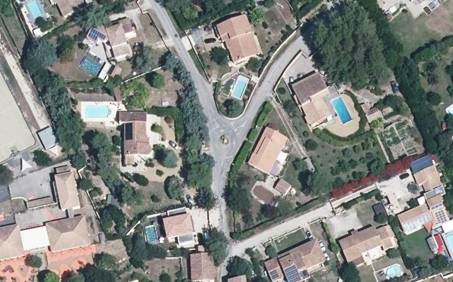 Vue aérienne du Mini-giratoire n°1776517837