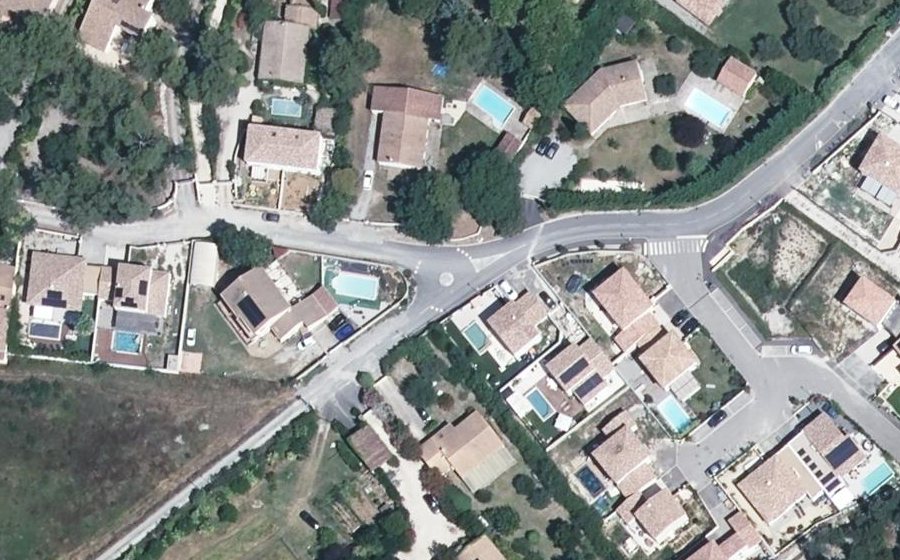 Vue aérienne du Mini-giratoire n°1776526845