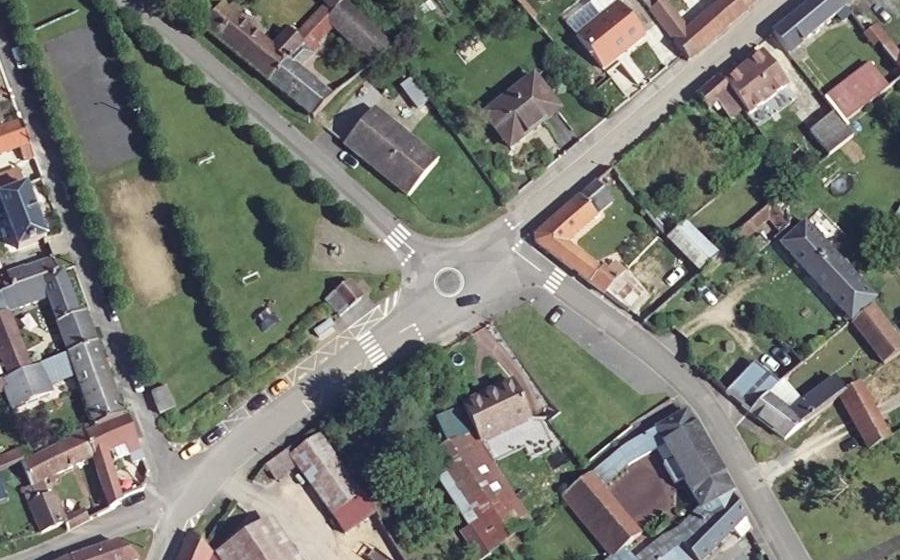 Vue aérienne du Mini-giratoire n°1776795267