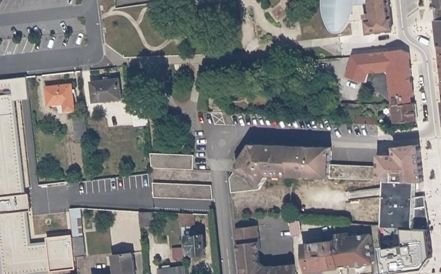 Vue aérienne du Mini-giratoire n°1776915913