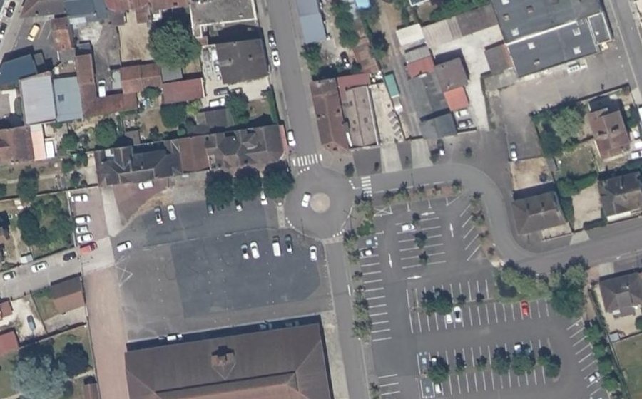 Vue aérienne du Mini-giratoire n°1776915947