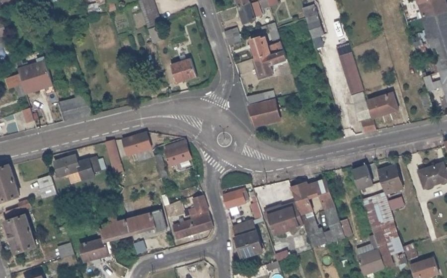 Vue aérienne du Mini-giratoire n°1776915949