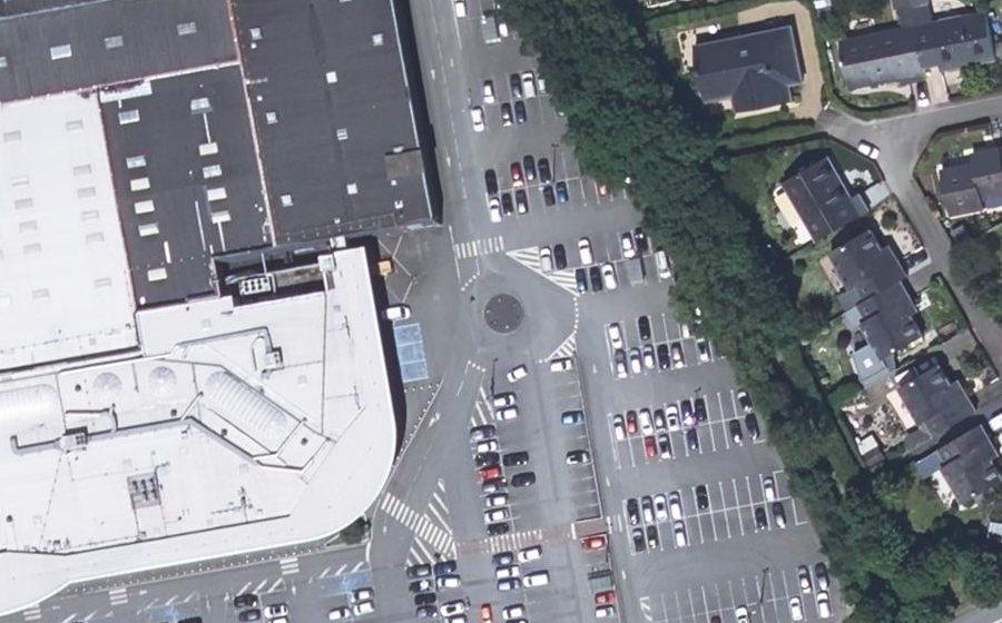 Vue aérienne du Mini-giratoire n°1777261407