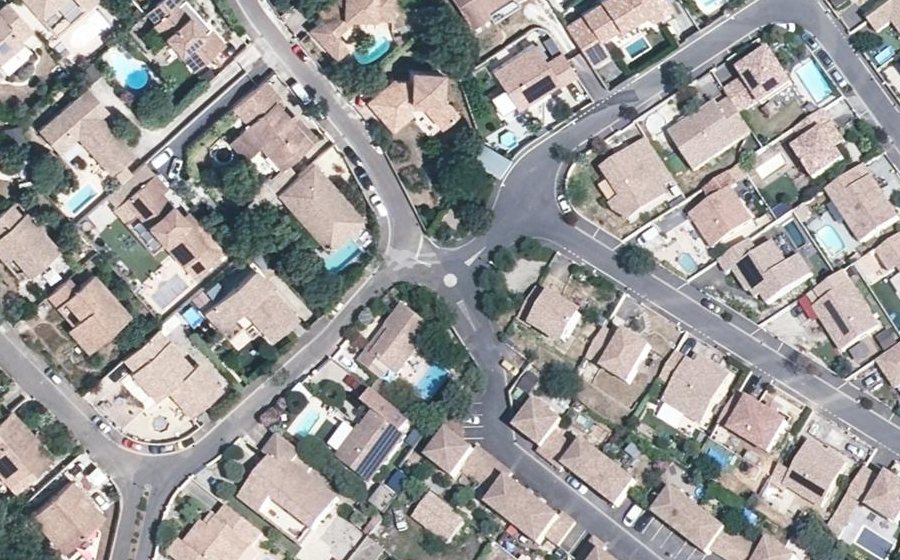 Vue aérienne du Mini-giratoire n°1777475239