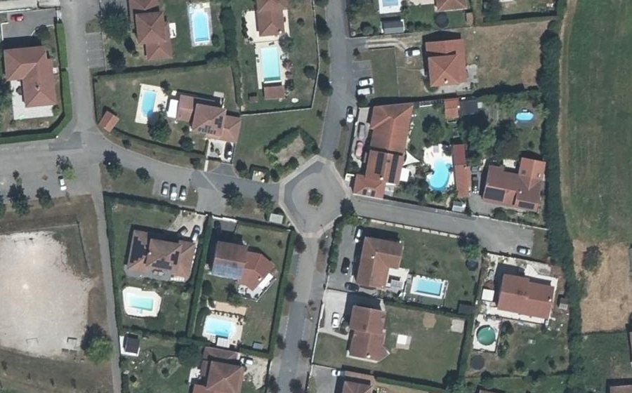 Vue aérienne du Mini-giratoire n°1777959032