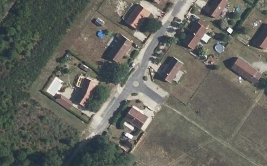 Vue aérienne du Mini-giratoire n°1779577383