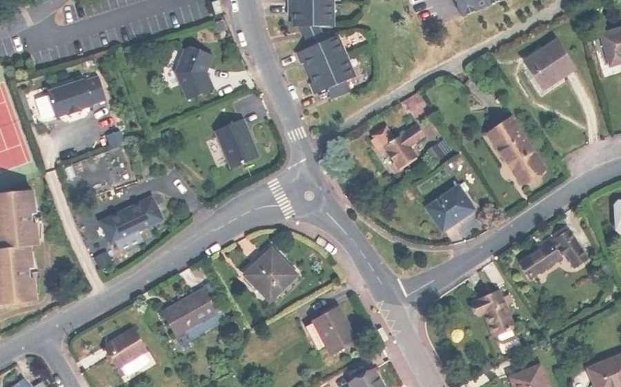 Vue aérienne du Mini-giratoire n°1780138928