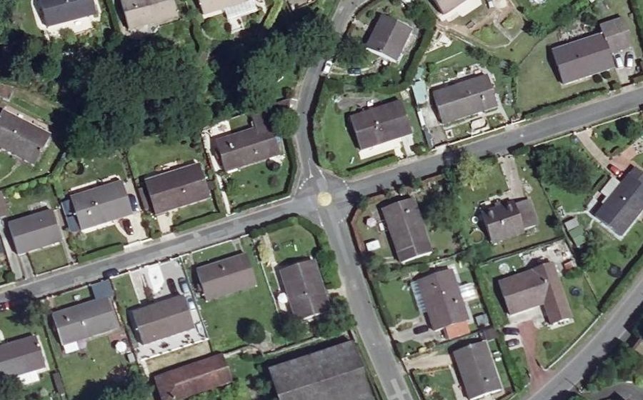 Vue aérienne du Mini-giratoire n°1780539590