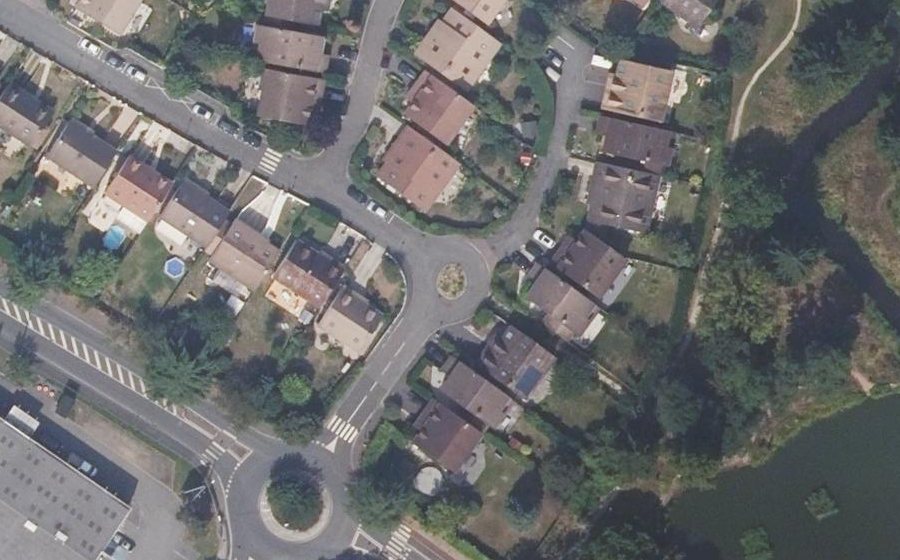 Vue aérienne du Mini-giratoire n°1780851086