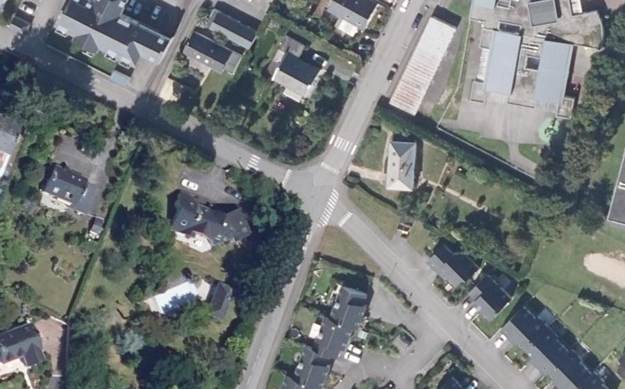 Vue aérienne du Mini-giratoire n°1782707459