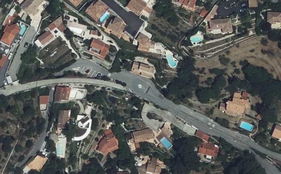 Vue aérienne du Mini-giratoire n°1782743034