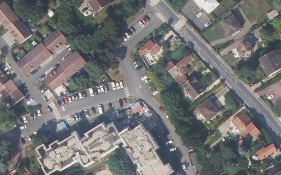 Vue aérienne du Mini-giratoire n°1782959293