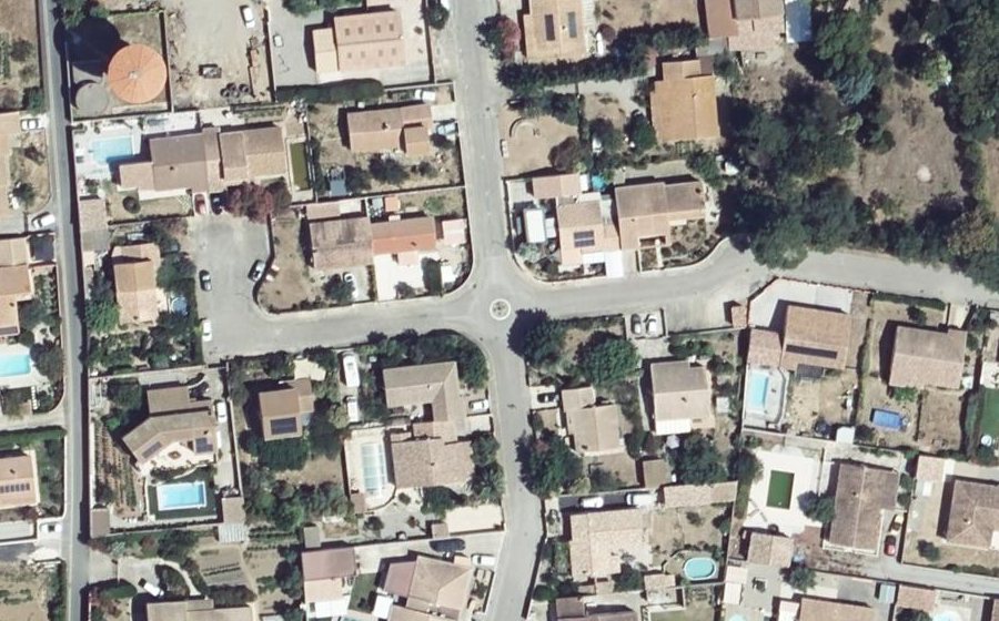 Vue aérienne du Mini-giratoire n°1783502747