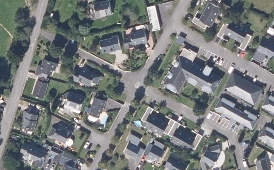 Vue aérienne du Mini-giratoire n°1783503832