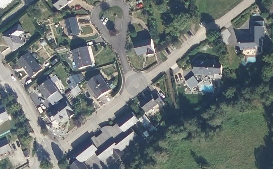 Vue aérienne du Mini-giratoire n°1784739398
