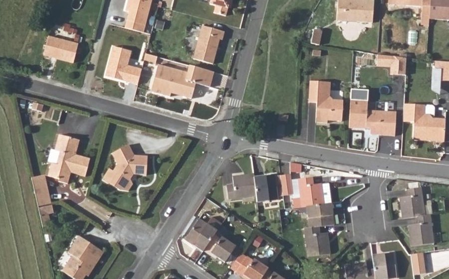 Vue aérienne du Mini-giratoire n°1785737600