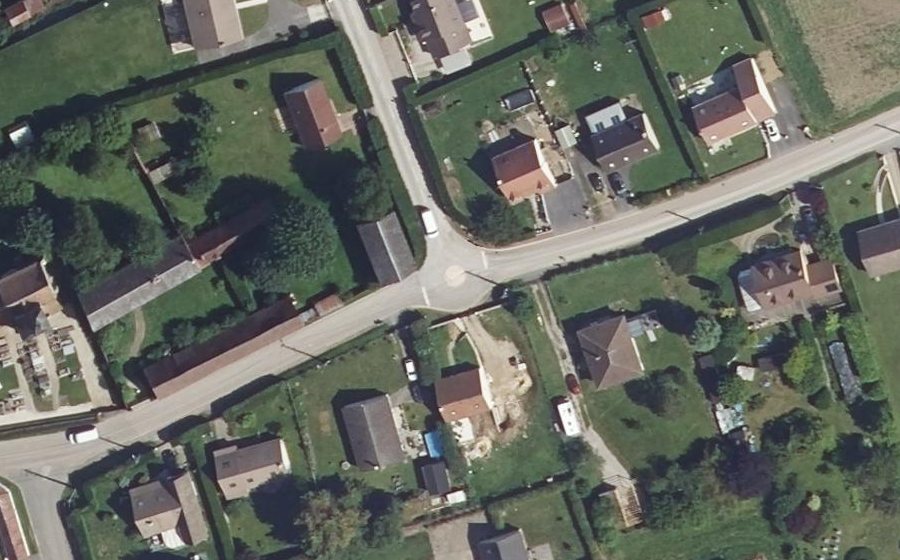 Vue aérienne du Mini-giratoire n°1785952198