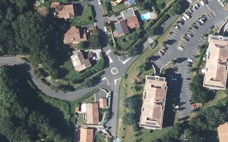 Vue aérienne du Mini-giratoire n°1788320542