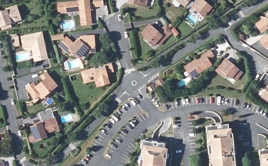 Vue aérienne du Mini-giratoire n°1788320544