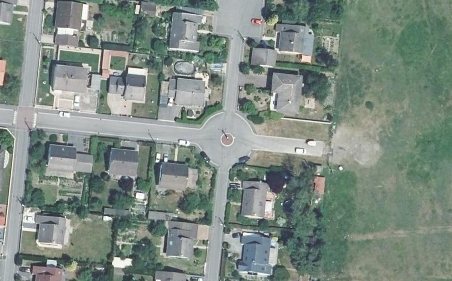 Vue aérienne du Mini-giratoire n°1788461689