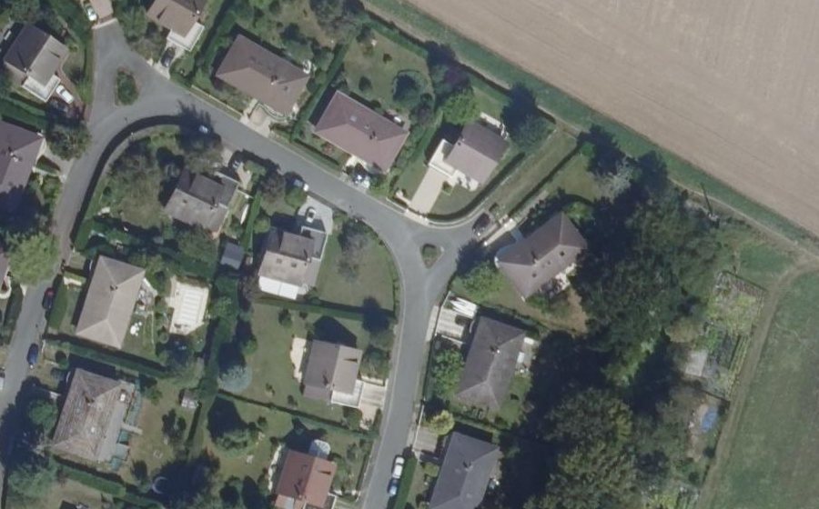 Vue aérienne du Mini-giratoire n°1788473669