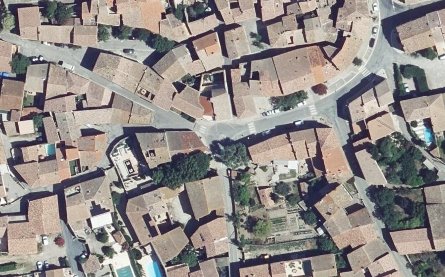 Vue aérienne du Mini-giratoire n°1788570754