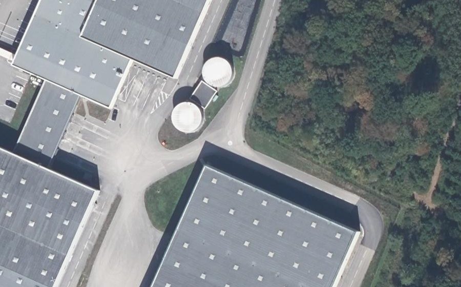 Vue aérienne du Mini-giratoire n°1789783956