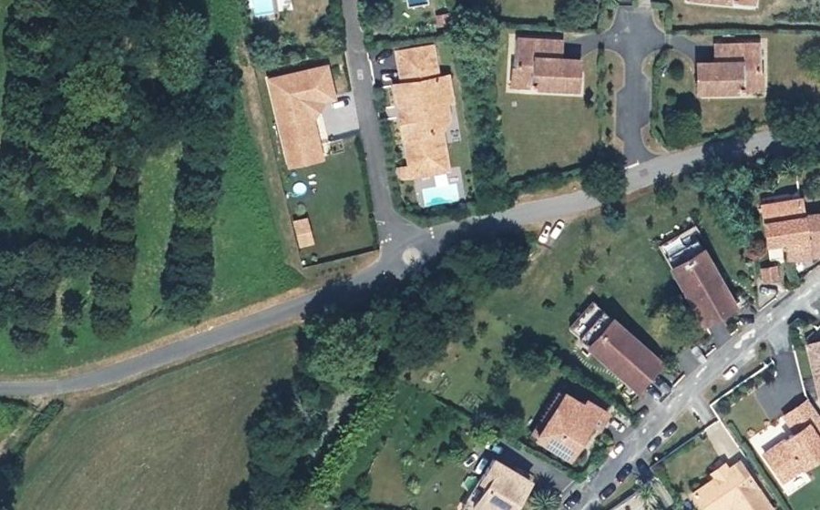 Vue aérienne du Mini-giratoire n°1790634830