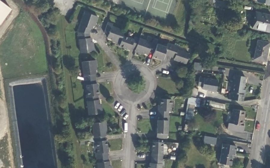 Vue aérienne du Mini-giratoire n°1795478814