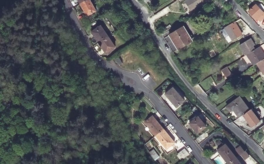 Vue aérienne du Mini-giratoire n°1795587739