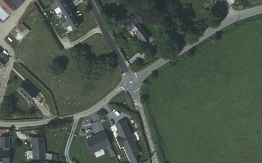 Vue aérienne du Mini-giratoire n°1797499360