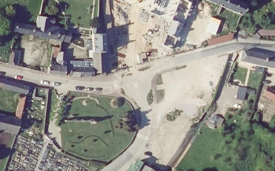 Vue aérienne du Mini-giratoire n°1797973817